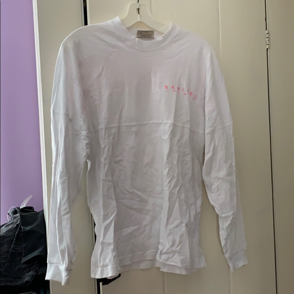 Sanibel Island long sleeve t-shirt